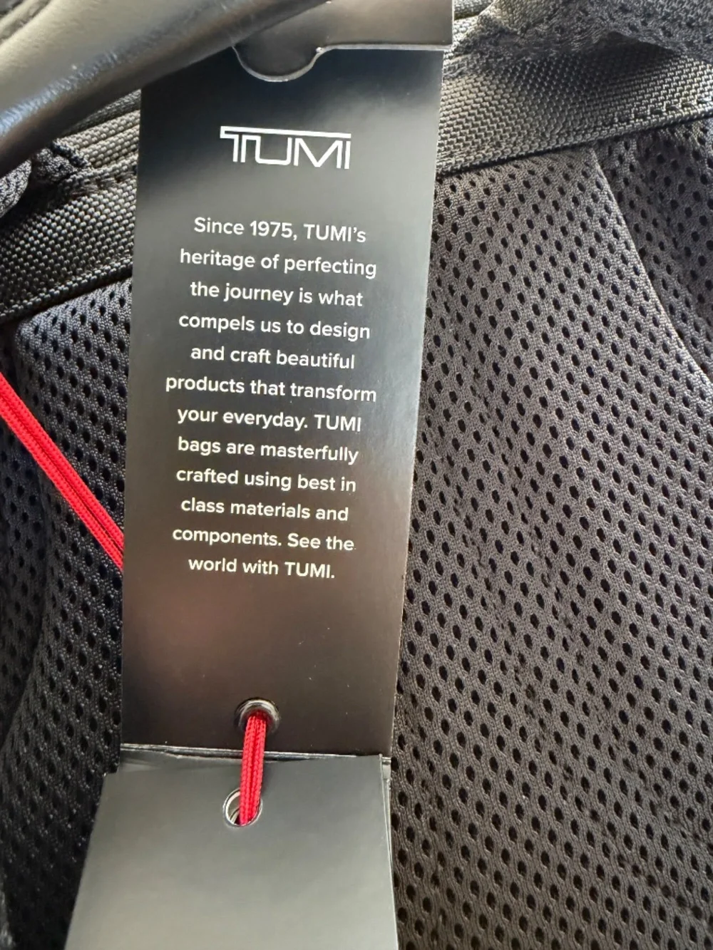 NEW Tumi ALPHA BRAVO NAVIGATION RUCKSAC Laptop Backpack - ELECTRIC BLUE